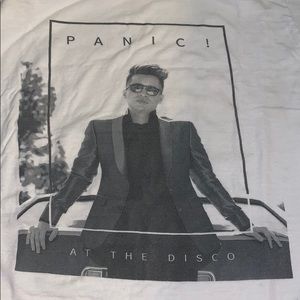 Panic at the disco shirt